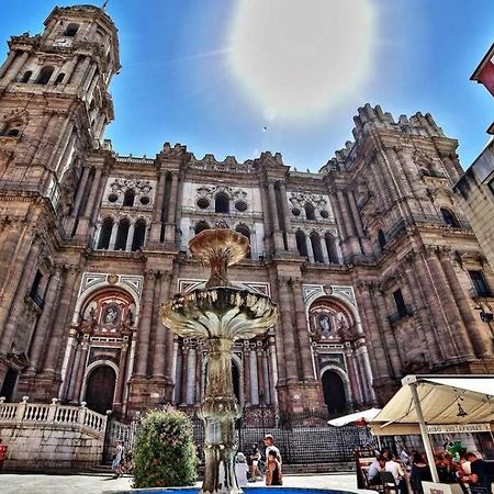 Confortable-Tranquilo Apartamento Junto Al Centro Málaga Kültér fotó