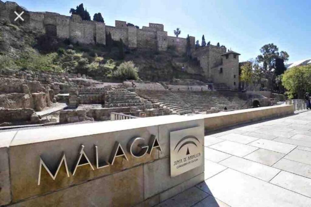 Confortable-Tranquilo Apartamento Junto Al Centro Málaga Kültér fotó