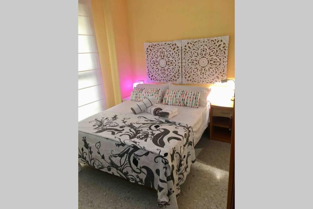 Confortable-Tranquilo Apartamento Junto Al Centro Málaga Kültér fotó