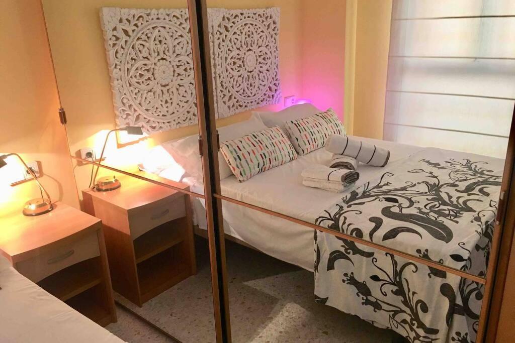 Confortable-Tranquilo Apartamento Junto Al Centro Málaga Kültér fotó
