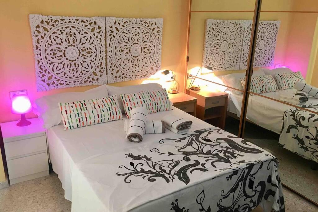 Confortable-Tranquilo Apartamento Junto Al Centro Málaga Kültér fotó