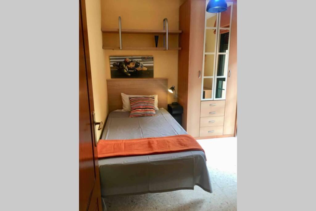 Confortable-Tranquilo Apartamento Junto Al Centro Málaga Kültér fotó