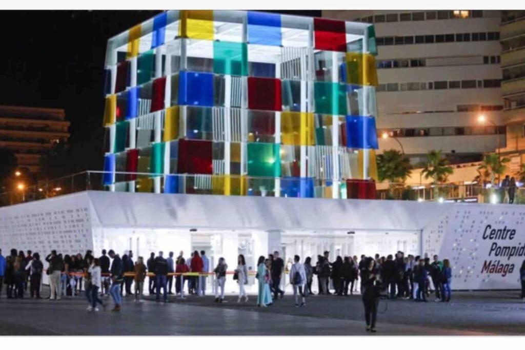 Confortable-Tranquilo Apartamento Junto Al Centro Málaga Kültér fotó