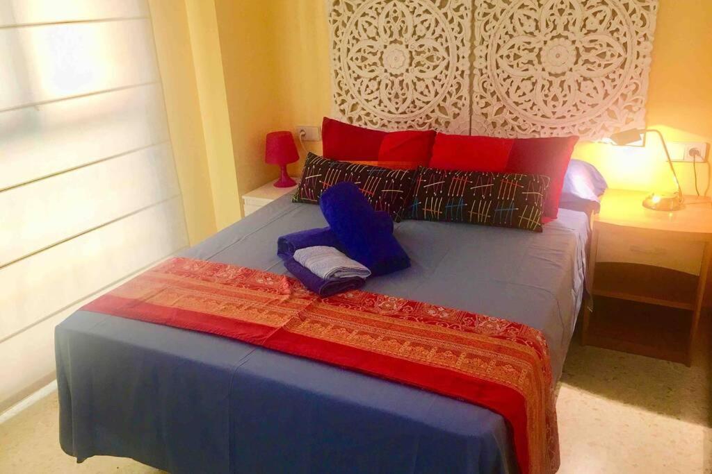 Confortable-Tranquilo Apartamento Junto Al Centro Málaga Kültér fotó