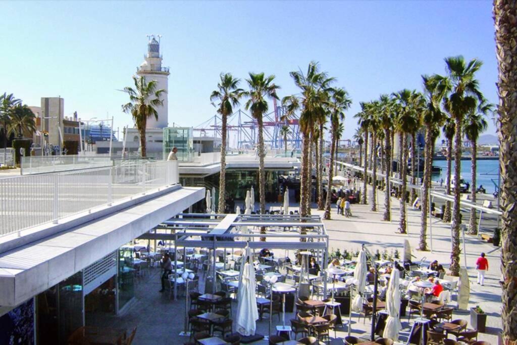 Confortable-Tranquilo Apartamento Junto Al Centro Málaga Kültér fotó