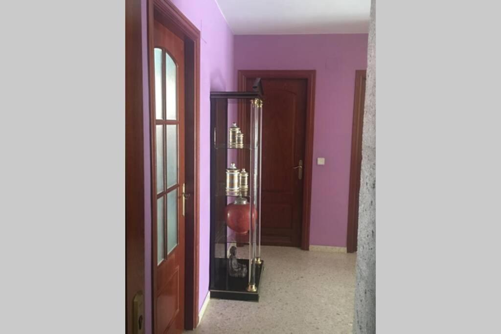 Confortable-Tranquilo Apartamento Junto Al Centro Málaga Kültér fotó