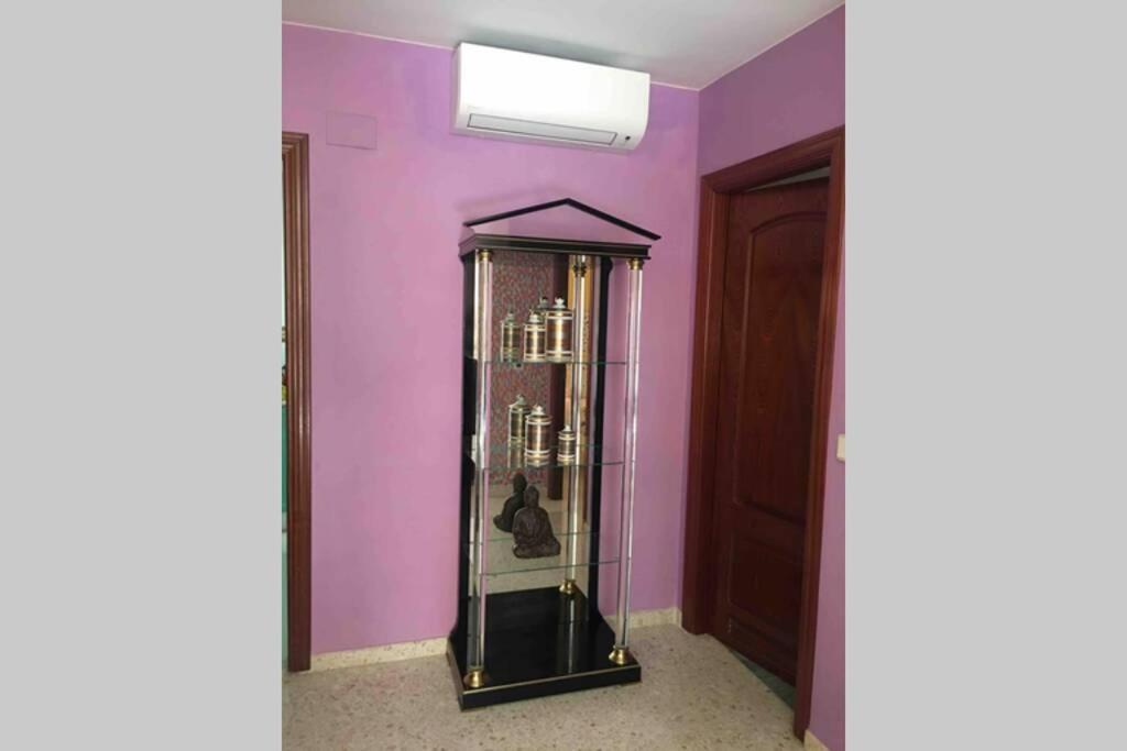 Confortable-Tranquilo Apartamento Junto Al Centro Málaga Kültér fotó