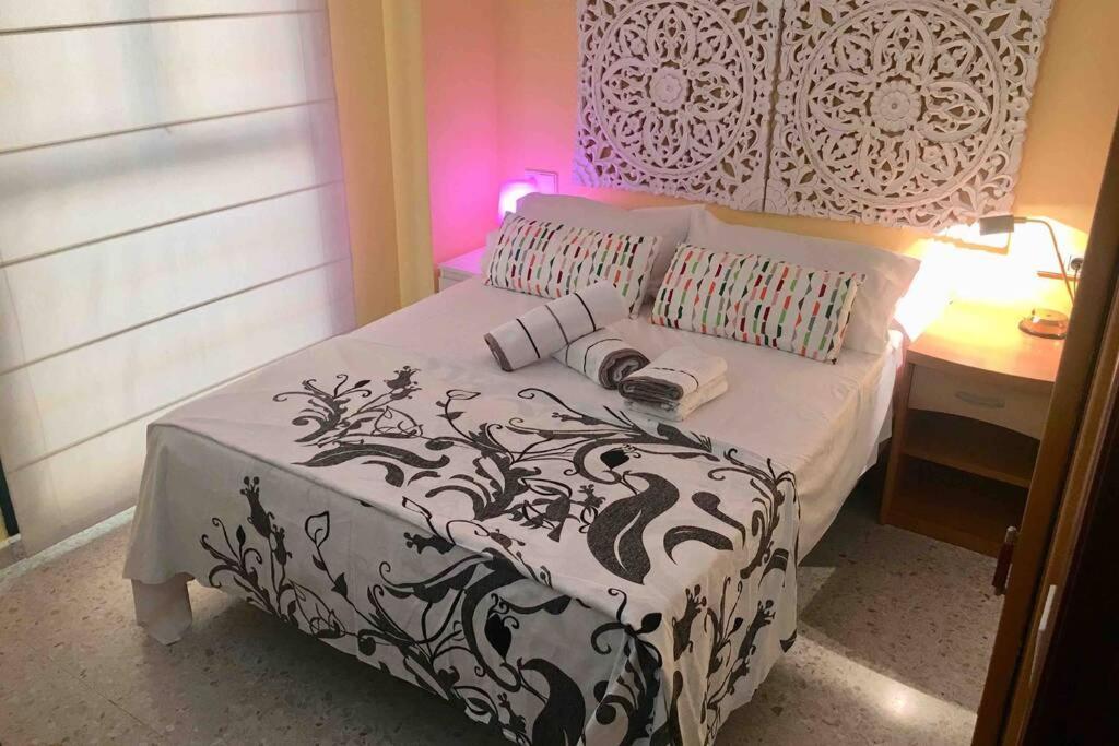 Confortable-Tranquilo Apartamento Junto Al Centro Málaga Kültér fotó