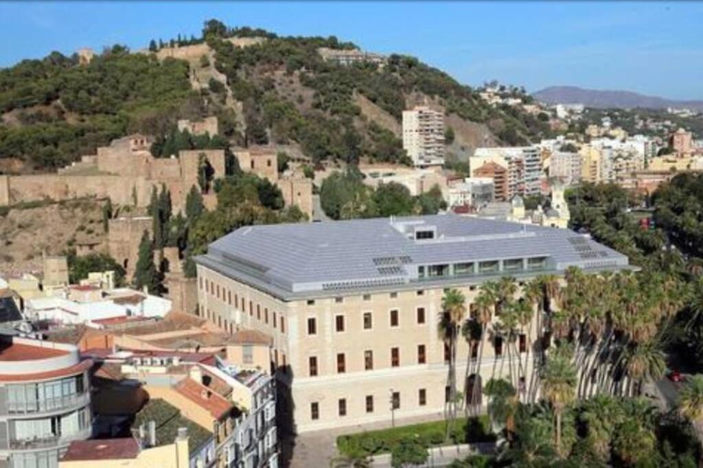 Confortable-Tranquilo Apartamento Junto Al Centro Málaga Kültér fotó