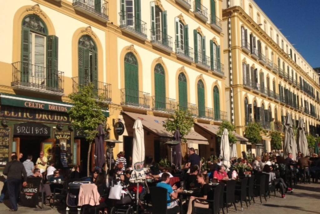 Confortable-Tranquilo Apartamento Junto Al Centro Málaga Kültér fotó
