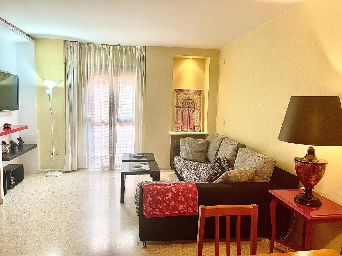 Confortable-Tranquilo Apartamento Junto Al Centro Málaga Kültér fotó